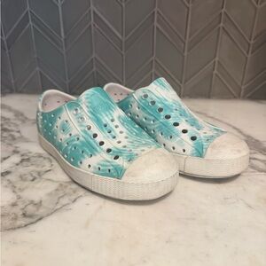 $14 ADD ON Native Cream Green 11c Crocs Adidas Shoes Nike